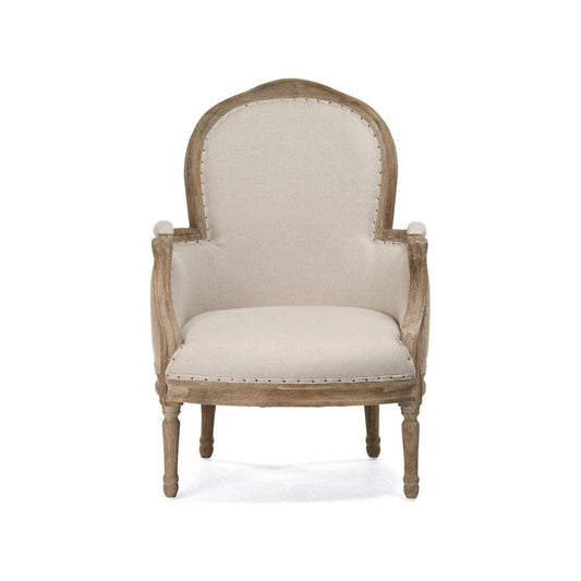 Pascal Club Chair Zentique Chairs & Seating CFH185 E272 A003 Jute