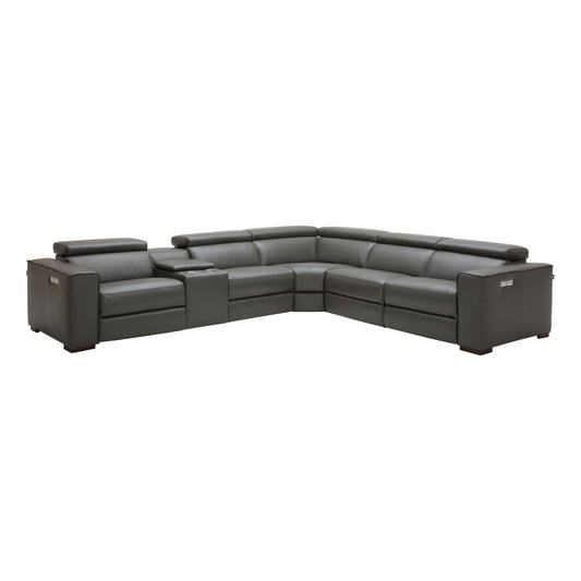 Picasso Motion Sectional in Dark Grey jnmfurniture Sectionals 18865-DG