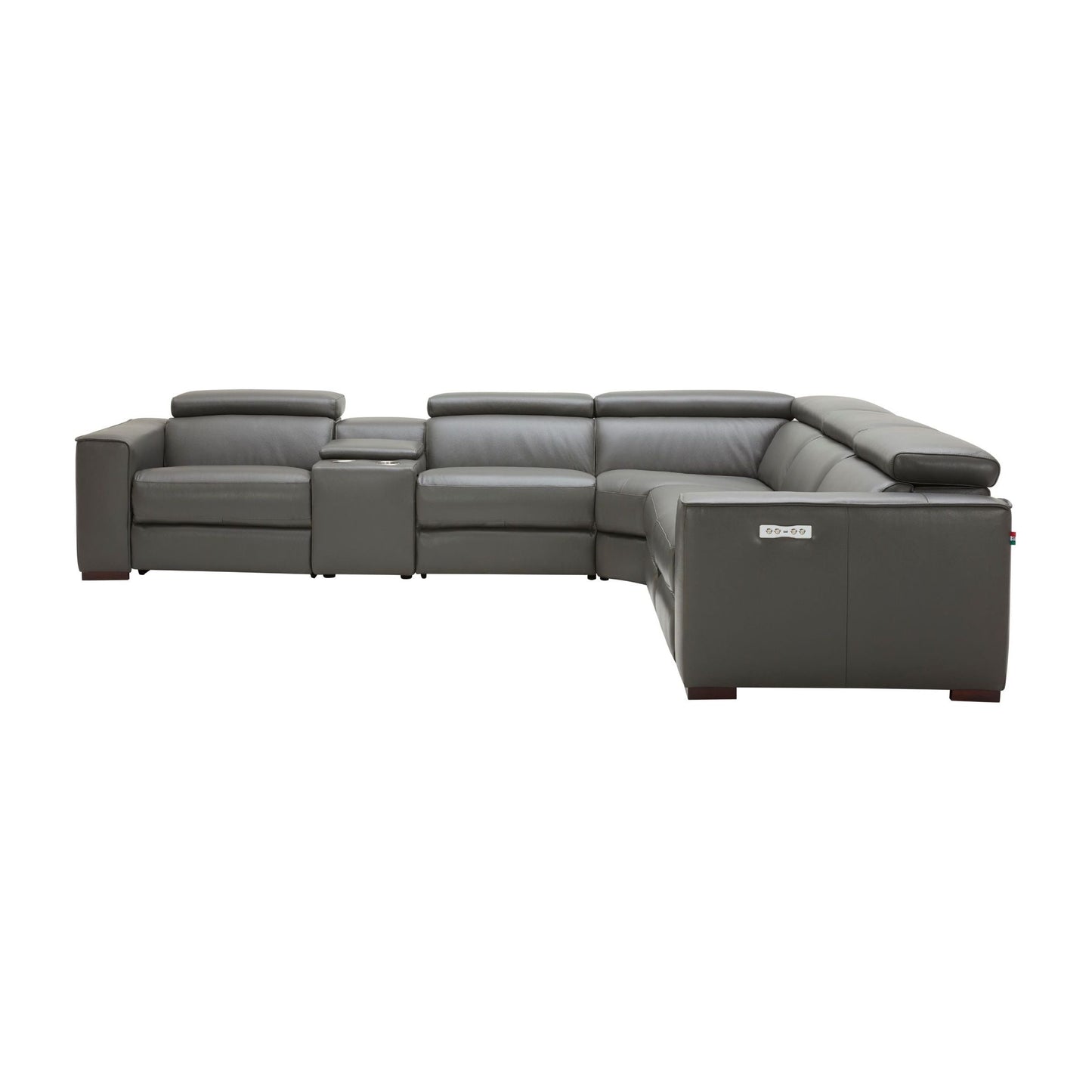 Picasso Motion Sectional in Dark Grey jnmfurniture Sectionals 18865-DG