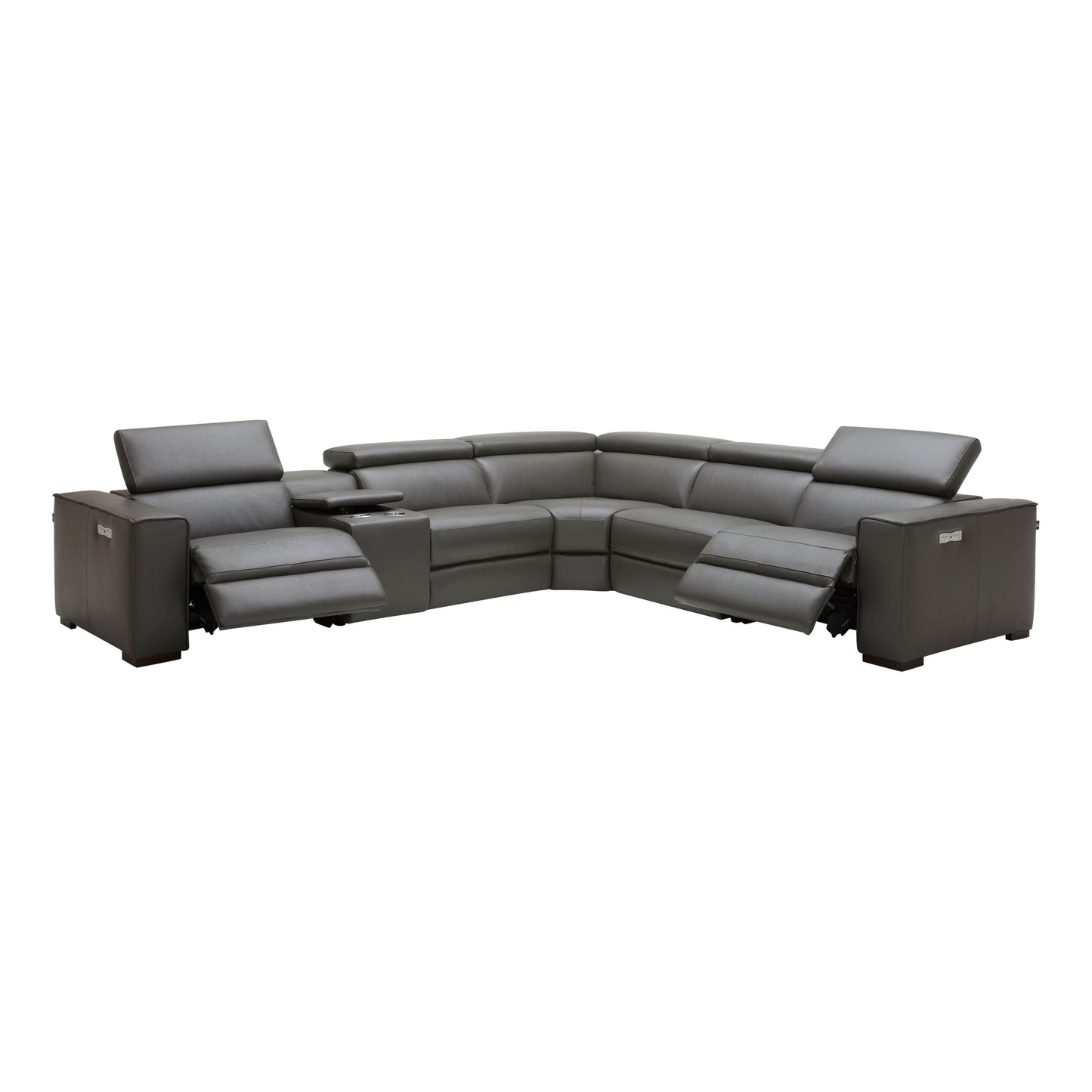 Picasso Motion Sectional in Dark Grey jnmfurniture Sectionals 18865-DG