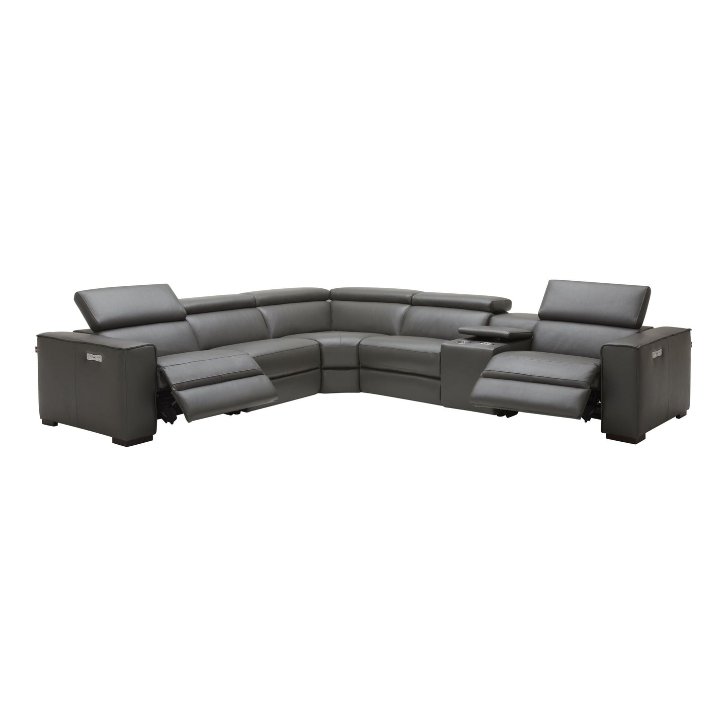 Picasso Motion Sectional in Dark Grey jnmfurniture Sectionals 18865-DG