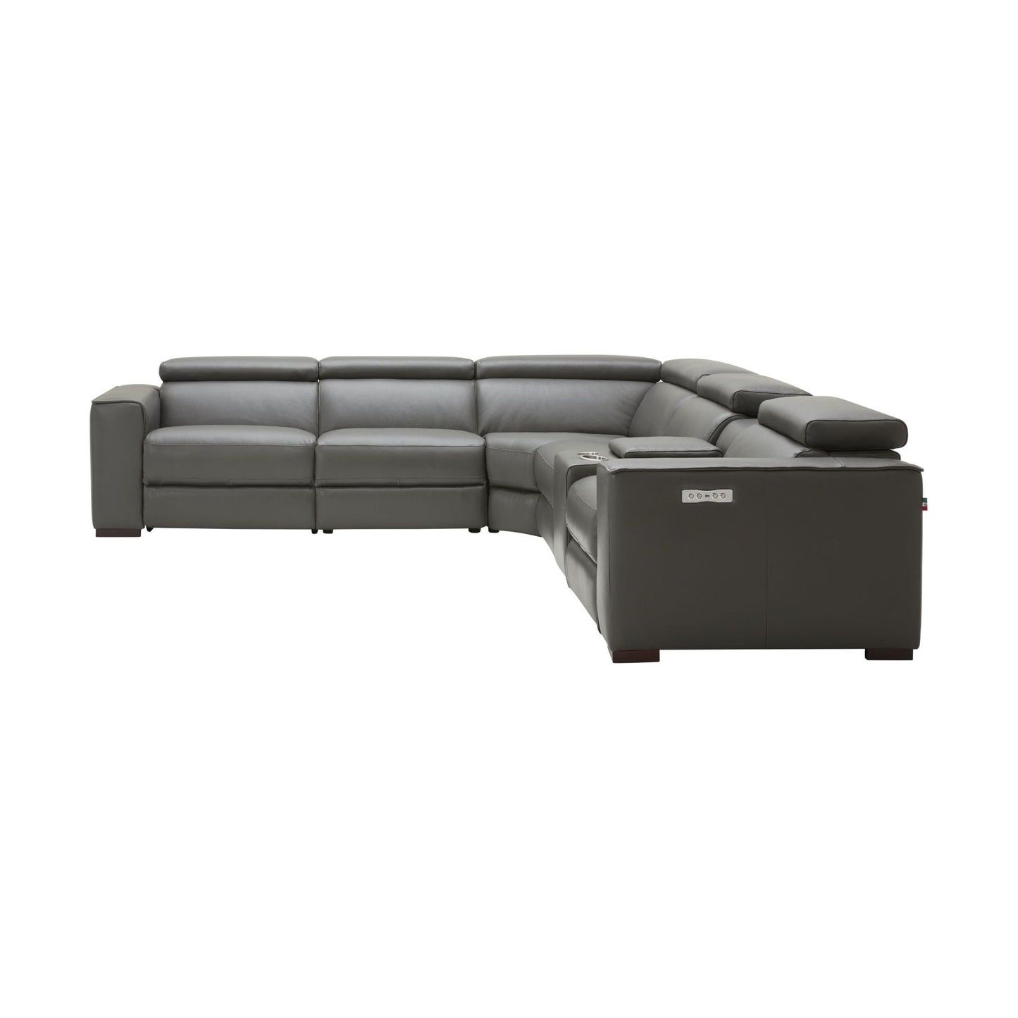 Picasso Motion Sectional in Dark Grey jnmfurniture Sectionals 18865-DG
