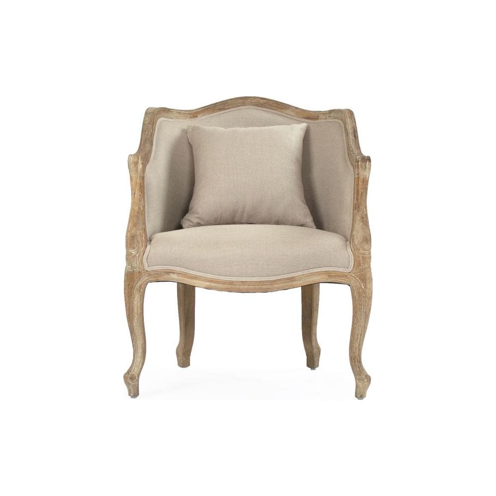 Pierre Club Chair Zentique Chairs & Seating CFH170-1 E272 A003