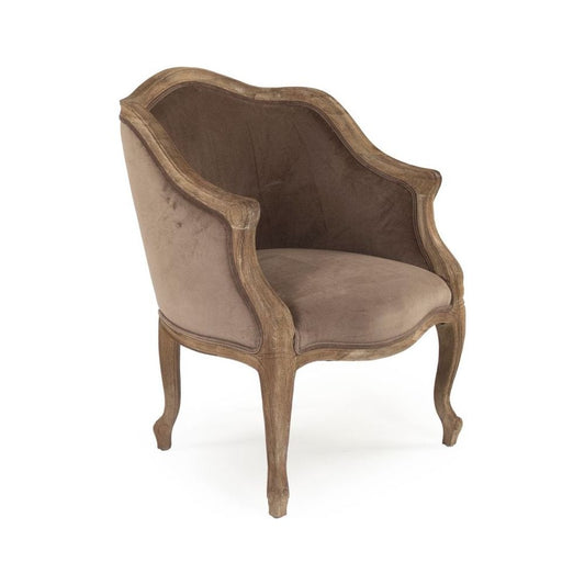 Pierre Club Chair Zentique Chairs & Seating CFH170-1 E272 V011