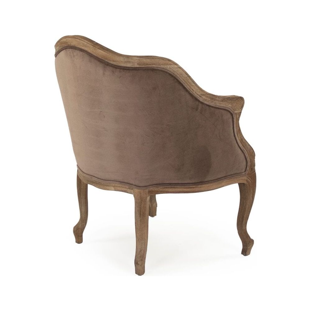 Pierre Club Chair Zentique Chairs & Seating CFH170-1 E272 V011