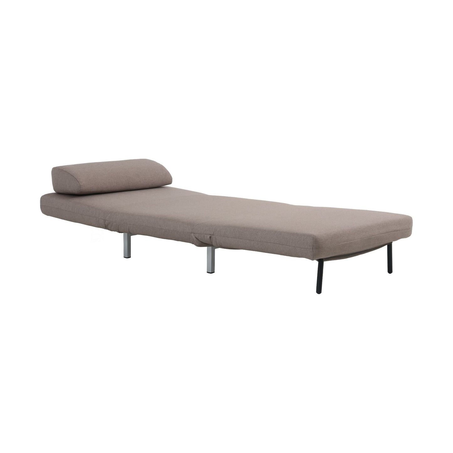 Premium Chair Bed LK06-1 in Beige Fabric jnmfurniture Chairs & Seating 188602