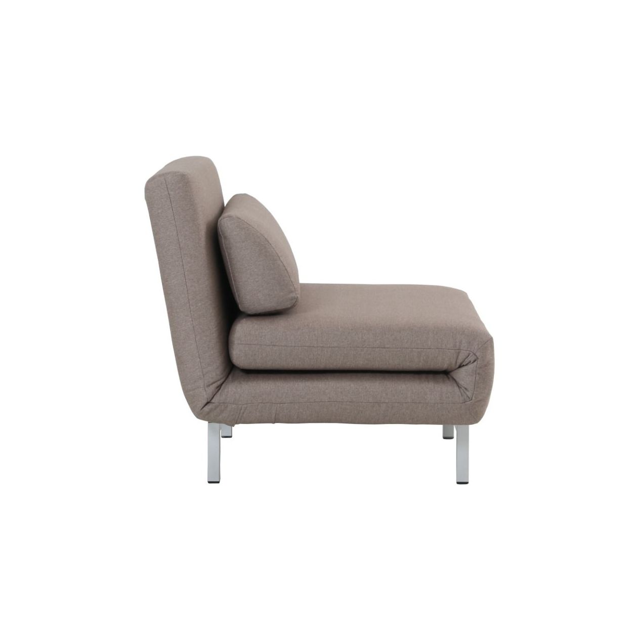 Premium Chair Bed LK06-1 in Beige Fabric jnmfurniture Chairs & Seating 188602