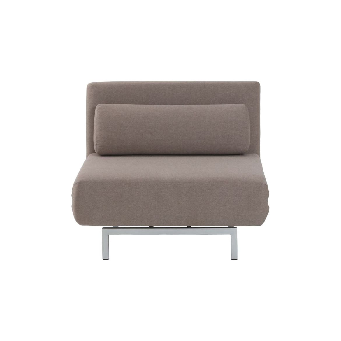 Premium Chair Bed LK06-1 in Beige Fabric jnmfurniture Chairs & Seating 188602