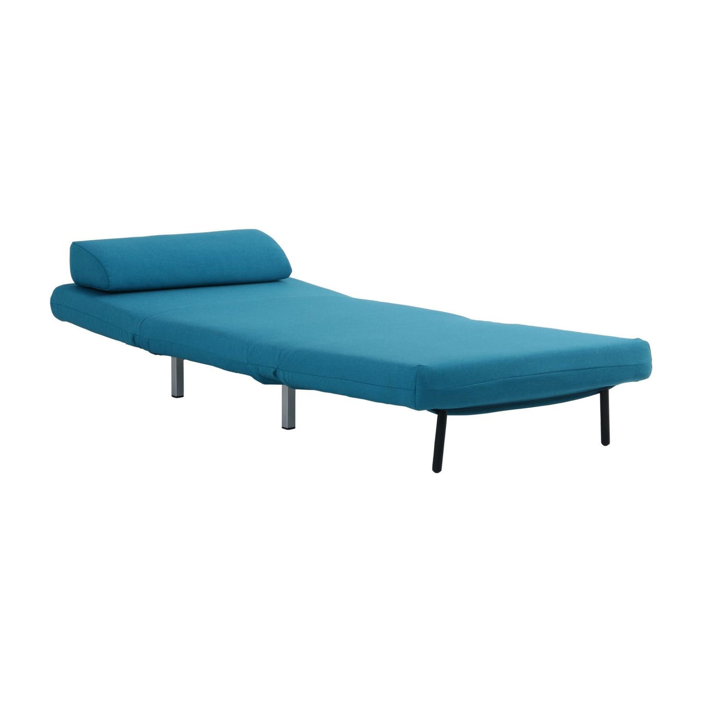 Premium Chair Bed LK06-1 in Teal Fabric jnmfurniture Chairs & Seating 177601