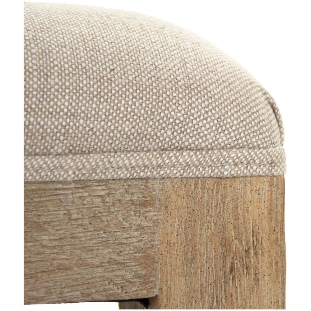 Rectangular Tufted Ottoman Zentique Ottomans & Poufs CFH136-Z E272 A015-A Rec