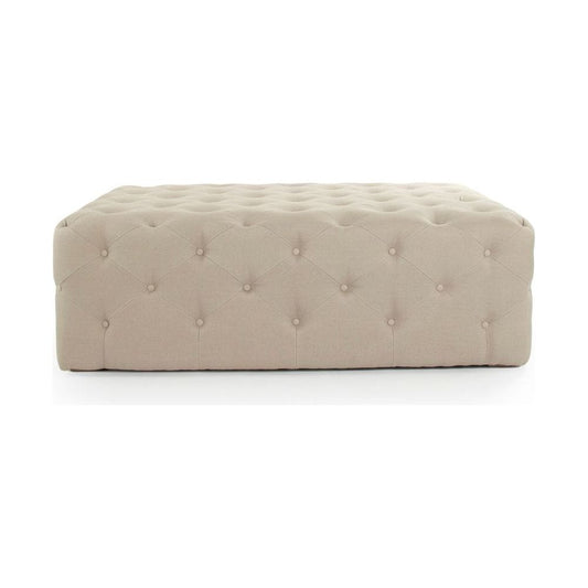 Rectangular Tufted Ottoman Zentique Ottomans & Poufs F204 REC A003