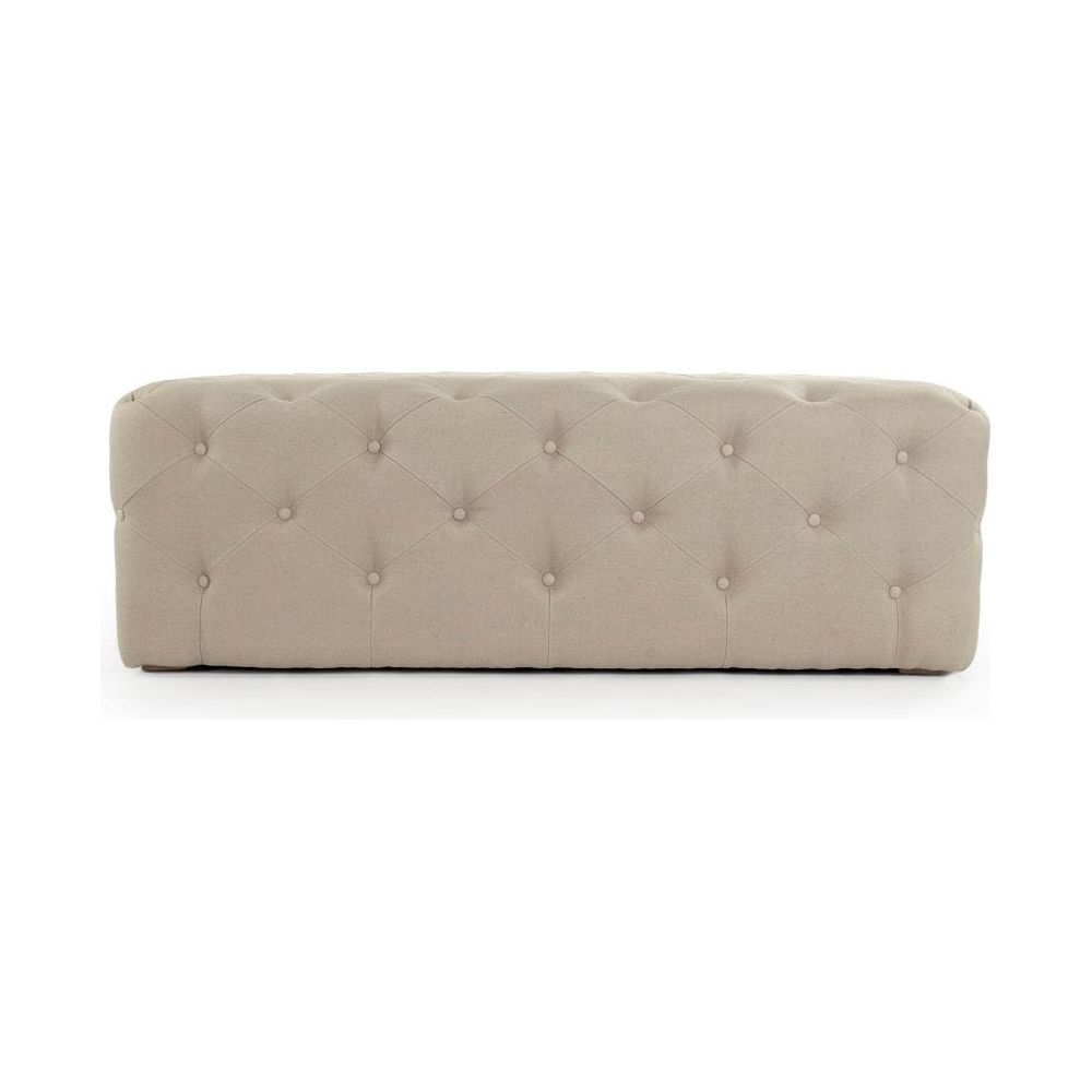 Rectangular Tufted Ottoman Zentique Ottomans & Poufs F204 REC A003