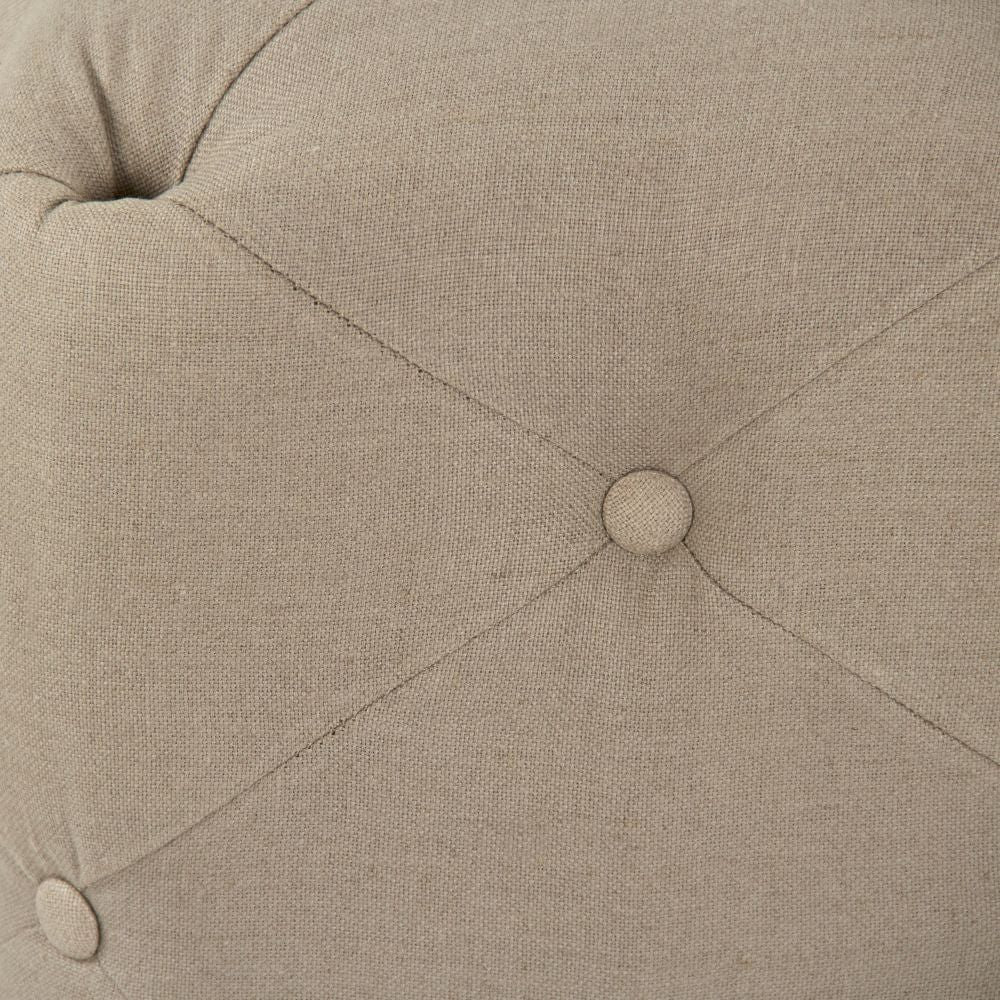 Rectangular Tufted Ottoman Zentique Ottomans & Poufs F204 REC A003