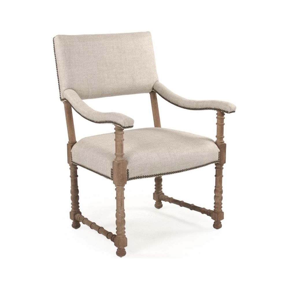 Silas Arm Chair Zentique Chairs & Seating CFH420 E272 A015-A