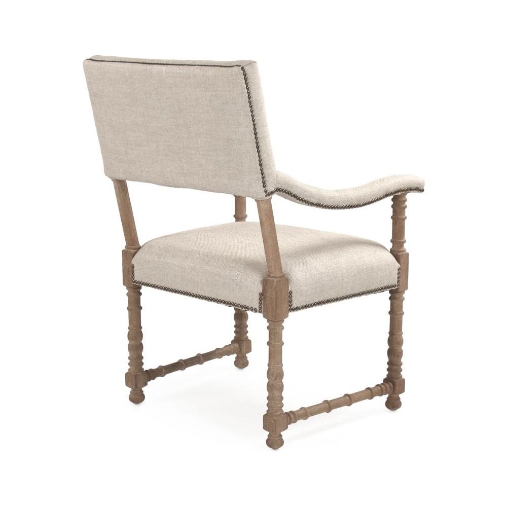 Silas Arm Chair Zentique Chairs & Seating CFH420 E272 A015-A