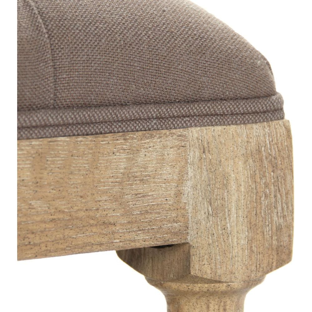 Square Tufted Ottoman Zentique Ottomans & Poufs CFH136-Z E272 A008