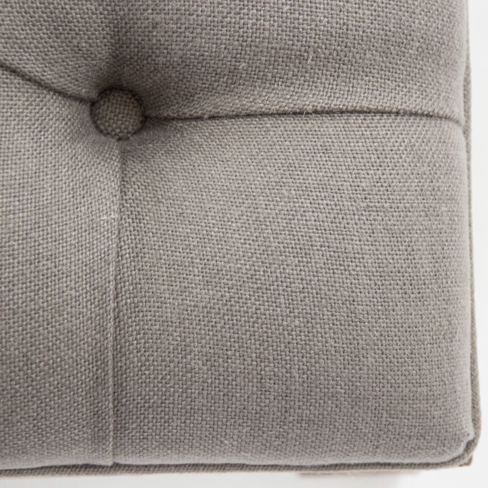 Square Tufted Ottoman Zentique Ottomans & Poufs CFH136-Z E272 A048