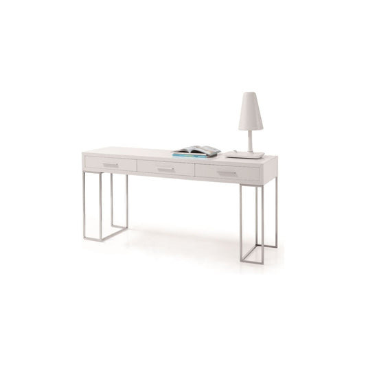 TV002 Grey Gloss/Brown Oak jnmfurniture TV Stands & Media 1763941