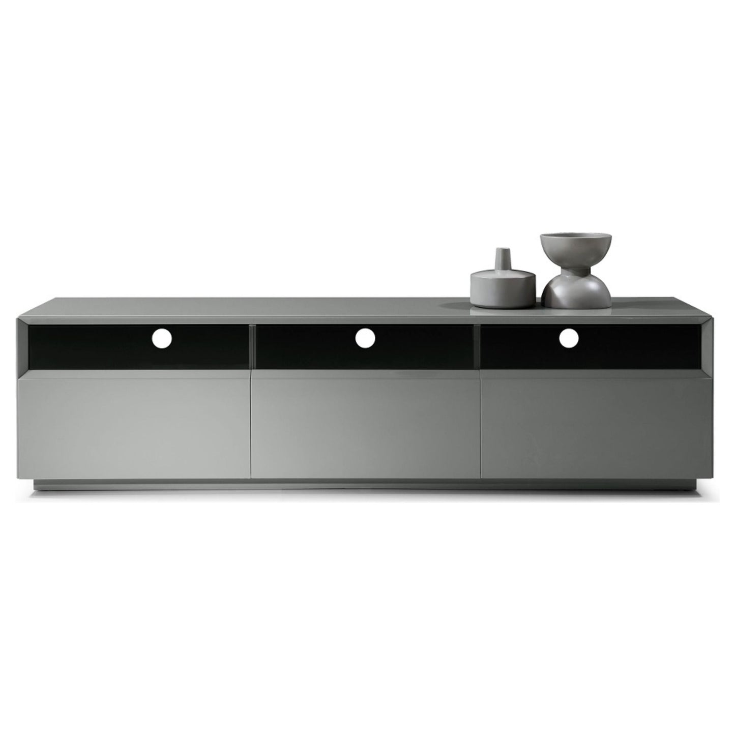 TV023 Grey Gloss jnmfurniture TV Stands & Media 17639511