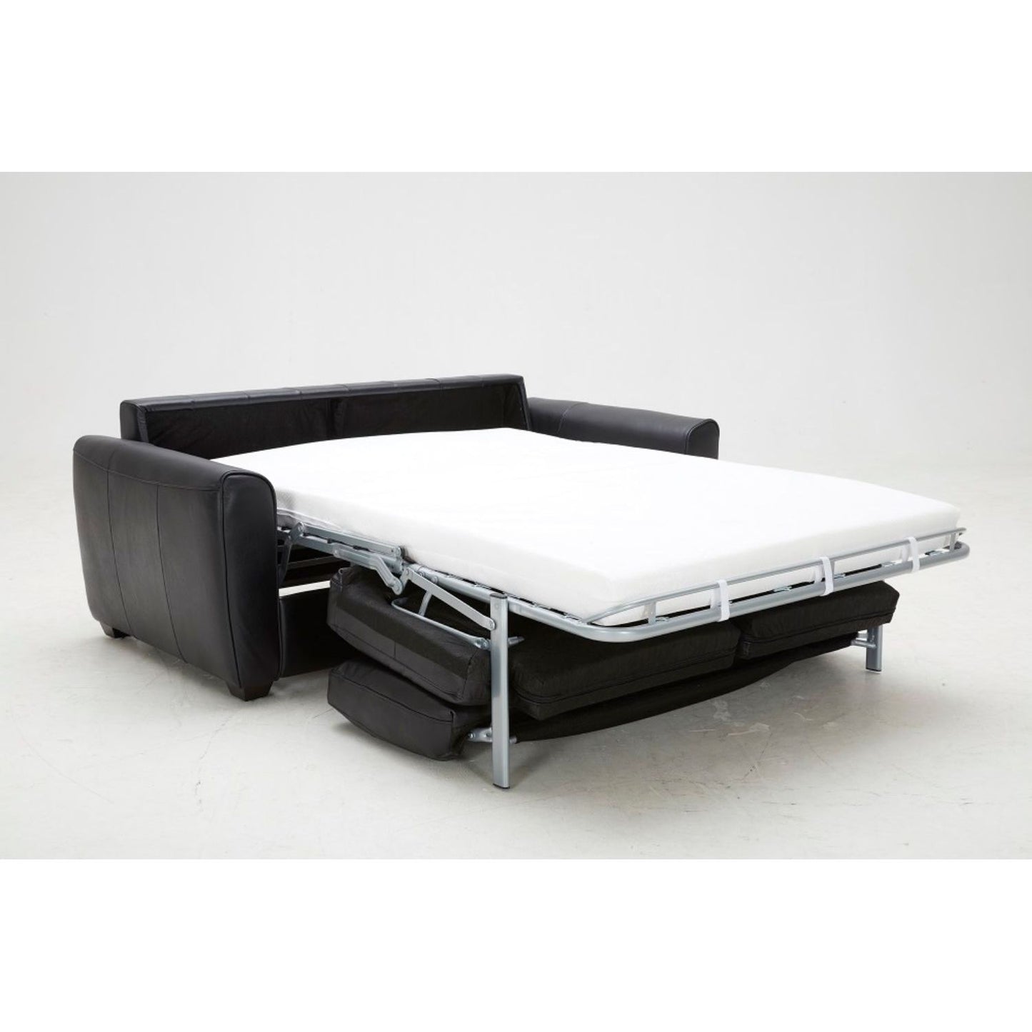 Ventura Sofa Bed in Black Leather jnmfurniture Sofas 18232