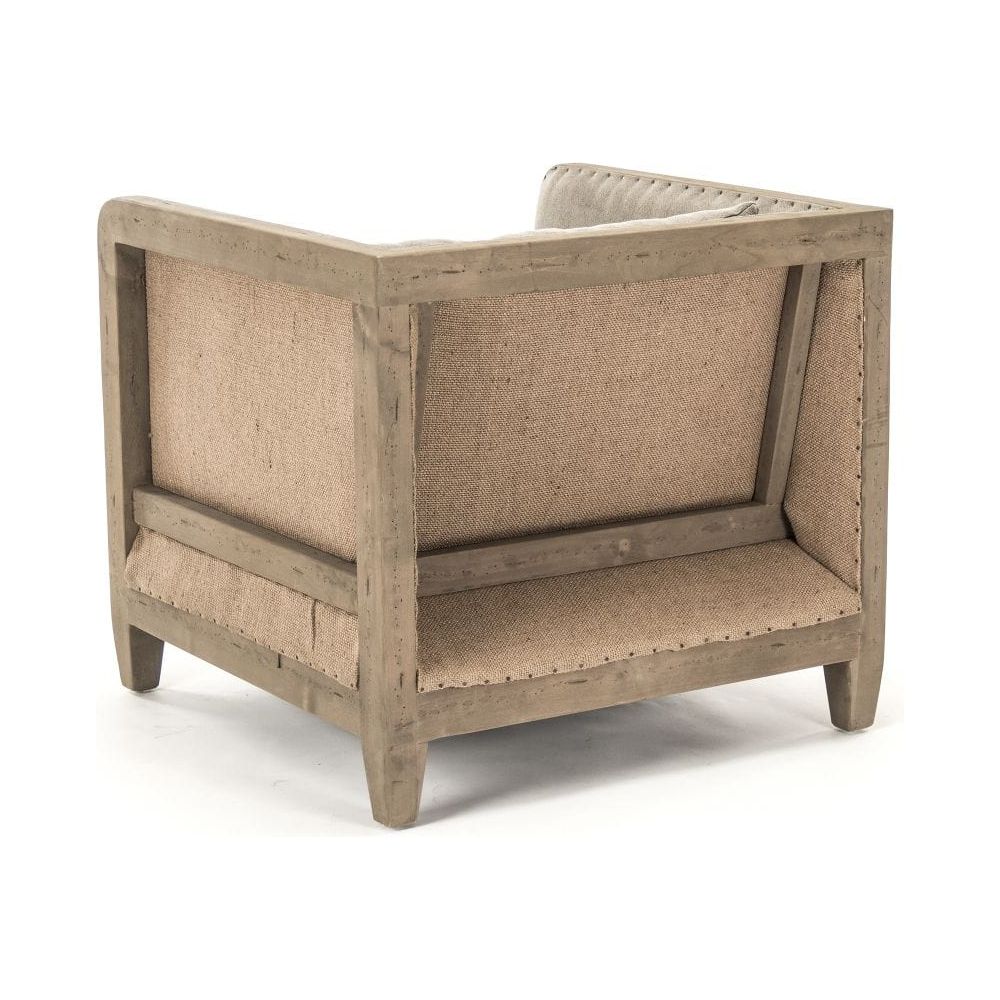 Vert Deconstructed Club Chair Zentique Chairs & Seating CF223-1 513 C064/AID010