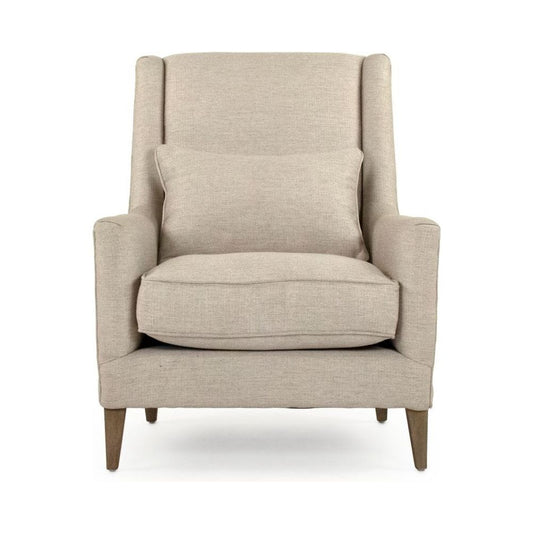 Wingback Chair Zentique Chairs & Seating F448 E993-R C131