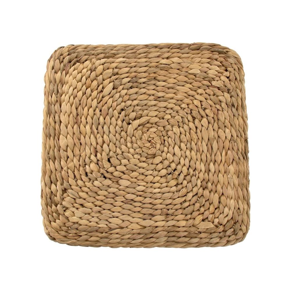 Woven Cube Ottoman Zentique Ottomans & Poufs ZENGN-CBP2