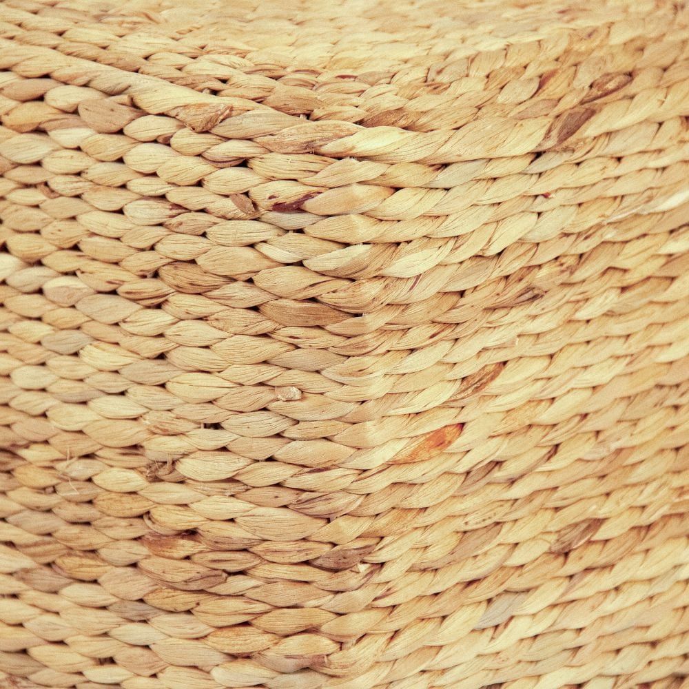 Woven Ottoman Zentique Ottomans & Poufs ZENMK-CBP02
