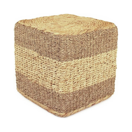 Woven Ottoman Zentique Ottomans & Poufs ZENMK-CBP03