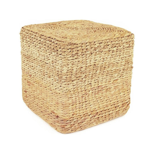 Woven Ottoman Zentique Ottomans & Poufs ZENMK-CBP04
