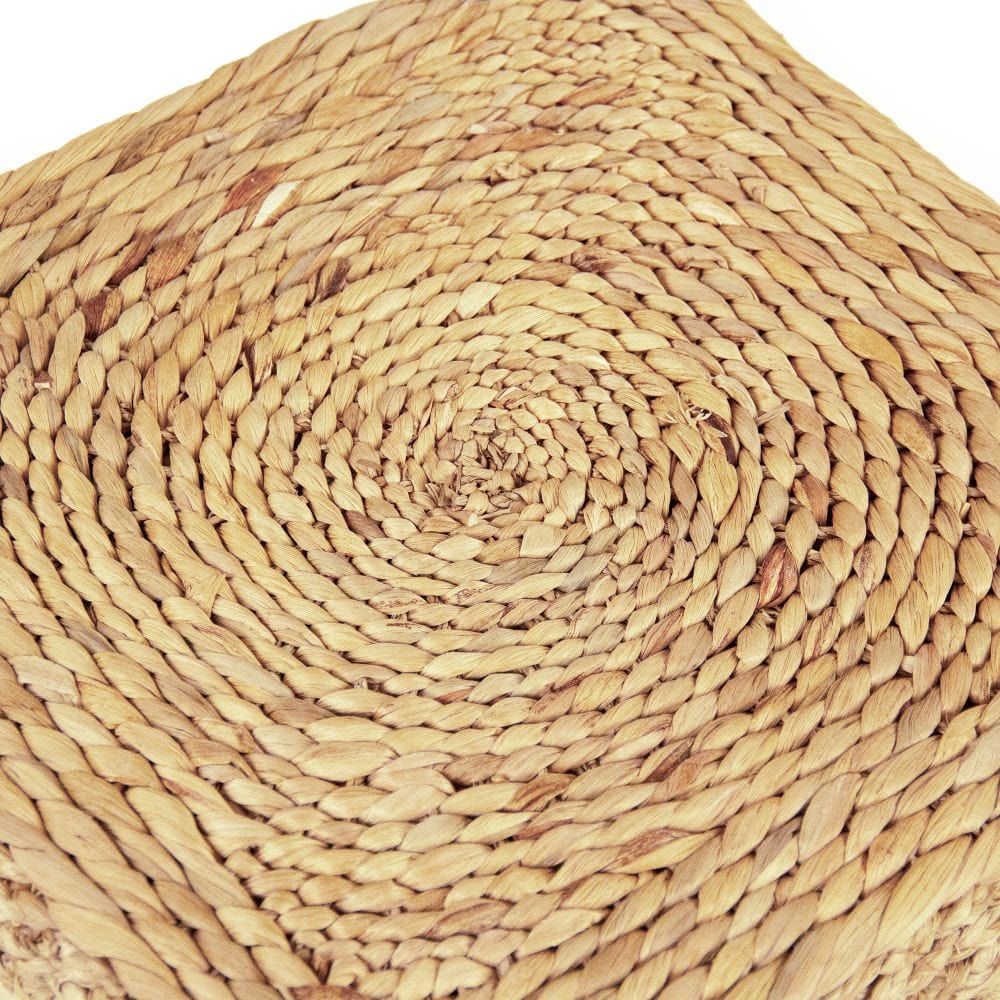 Woven Ottoman Zentique Ottomans & Poufs ZENMK-CBP04