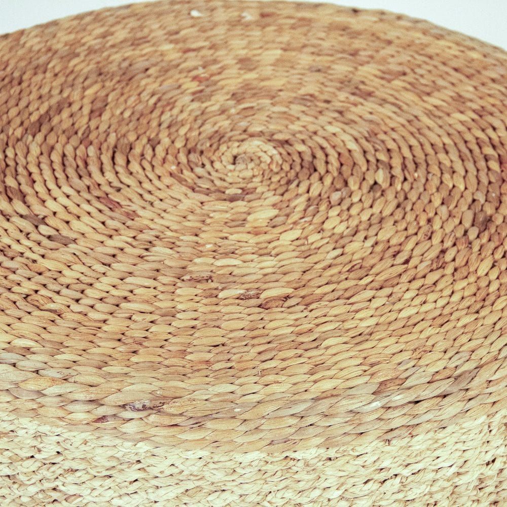Woven Ottoman Zentique Ottomans & Poufs ZENMK-DNP06