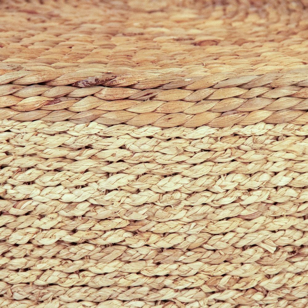 Woven Ottoman Zentique Ottomans & Poufs ZENMK-DNP06