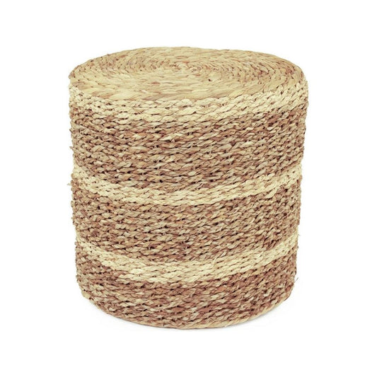 Woven Ottoman Zentique Ottomans & Poufs ZENMK-DRP05