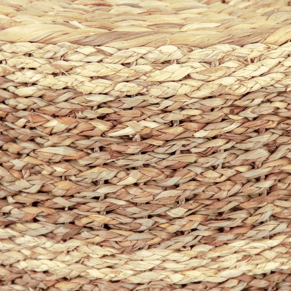 Woven Ottoman Zentique Ottomans & Poufs ZENMK-DRP05