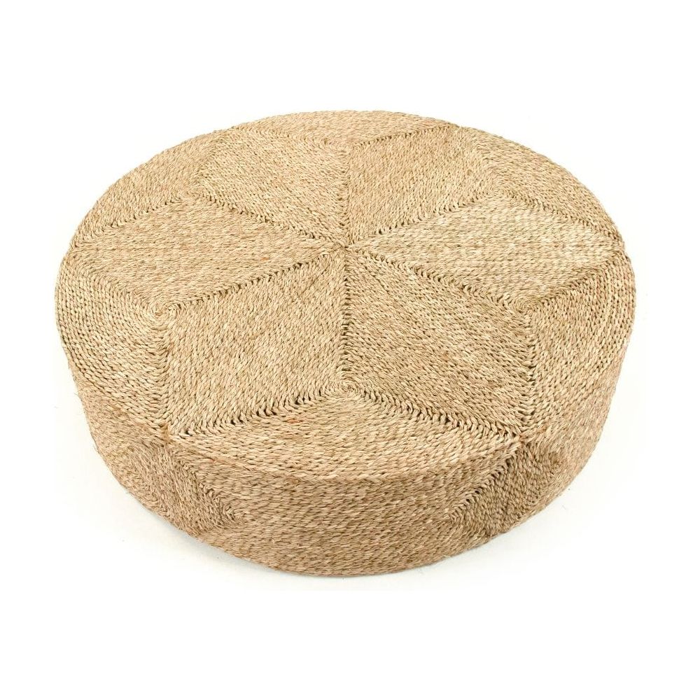 Woven Ottoman Zentique Ottomans & Poufs ZENWS-P05