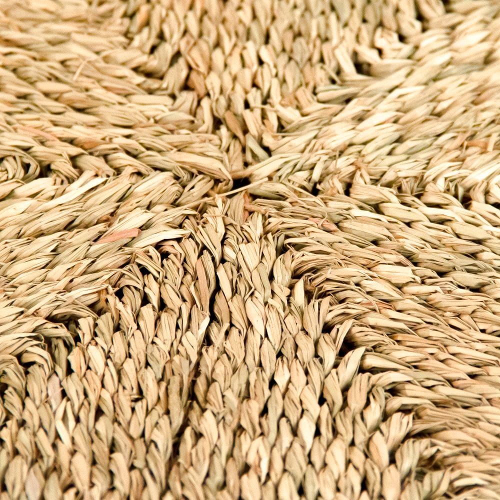 Woven Ottoman Zentique Ottomans & Poufs ZENWS-P05