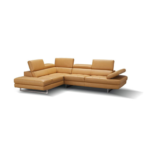 A761 Italian Leather Sectional Freesia In Left Hand Facing jnmfurniture Sectionals 178555-LHFC