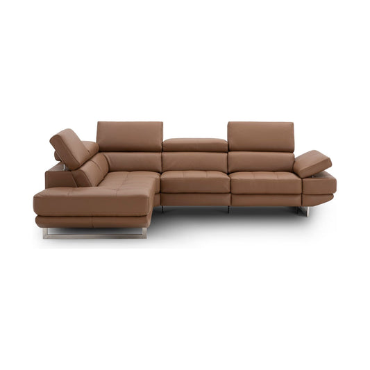 Annalaise LHF Chaise Caramel jnmfurniture Sectionals 19944-LHFC