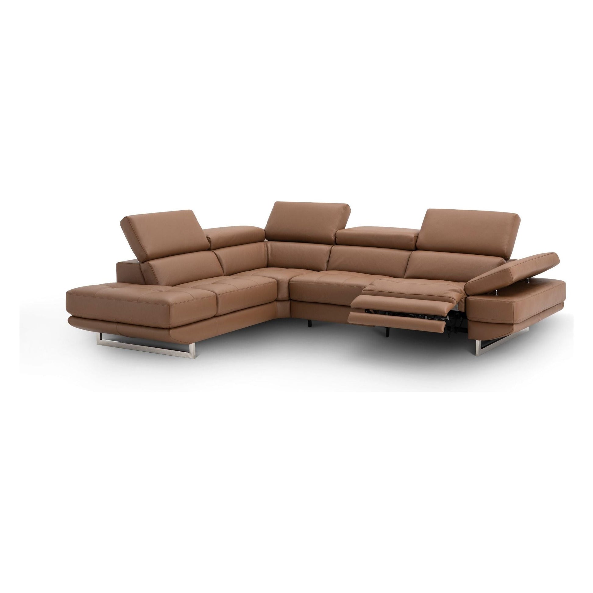 Annalaise LHF Chaise Caramel jnmfurniture Sectionals 19944-LHFC