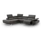 Annalaise LHF Chaise Dark Grey jnmfurniture Sectionals 19933-LHFC