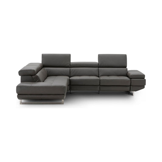 Annalaise LHF Chaise Dark Grey jnmfurniture Sectionals 19933-LHFC