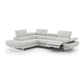 Annalaise LHF Chaise Silver Gre jnmfurniture Sectionals 19922-LHFC