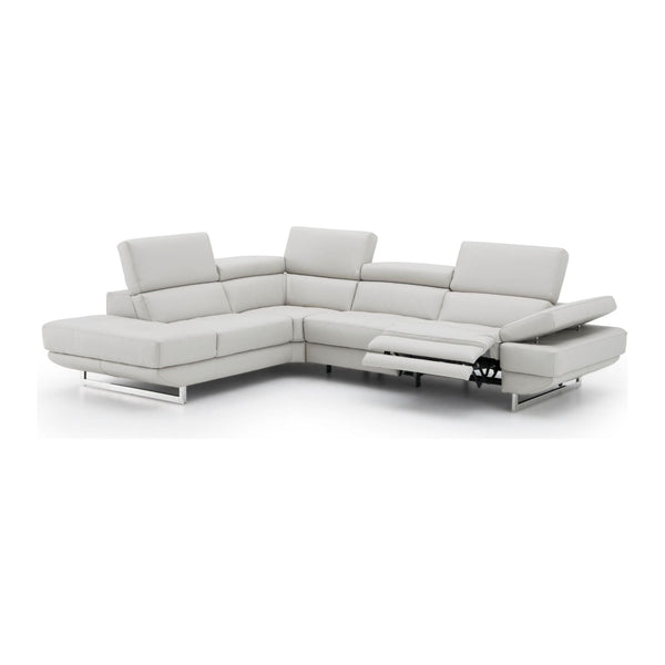 Annalaise LHF Chaise Silver Gre jnmfurniture Sectionals 19922-LHFC