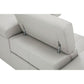 Annalaise LHF Chaise Silver Gre jnmfurniture Sectionals 19922-LHFC