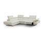 Annalaise LHF Chaise Snow White jnmfurniture Sectionals 19966-LHFC