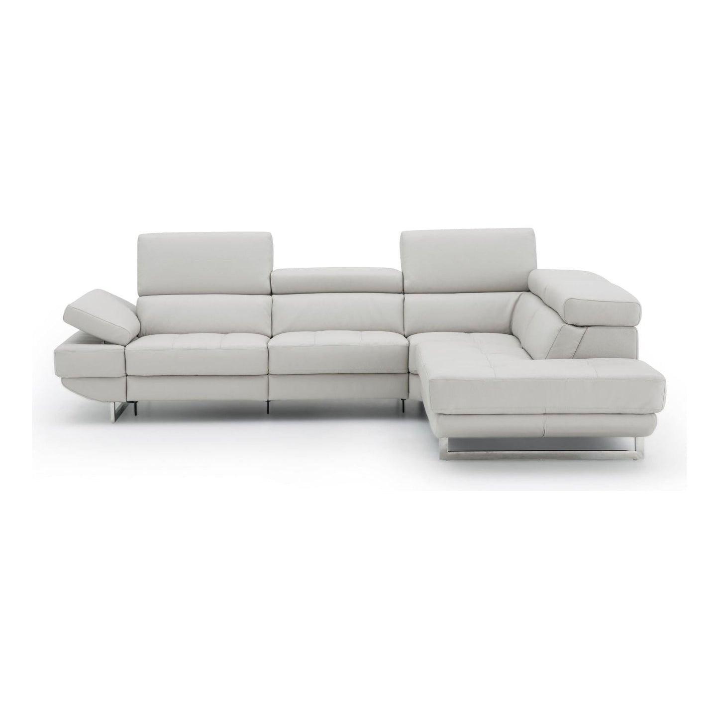 Annalaise RHF Chaise Silver Gre jnmfurniture Sectionals 19922-RHFC