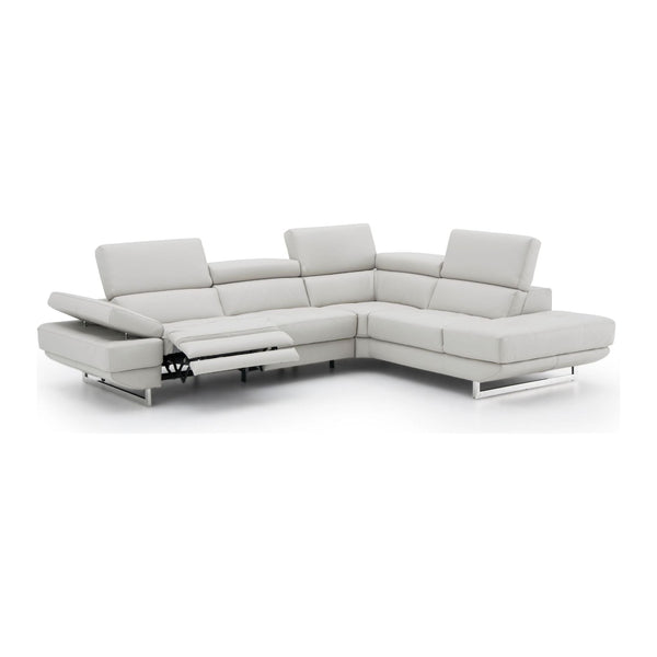 Annalaise RHF Chaise Silver Gre jnmfurniture Sectionals 19922-RHFC