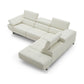 Annalaise RHF Chaise Snow White jnmfurniture Sectionals 19966-RHFC