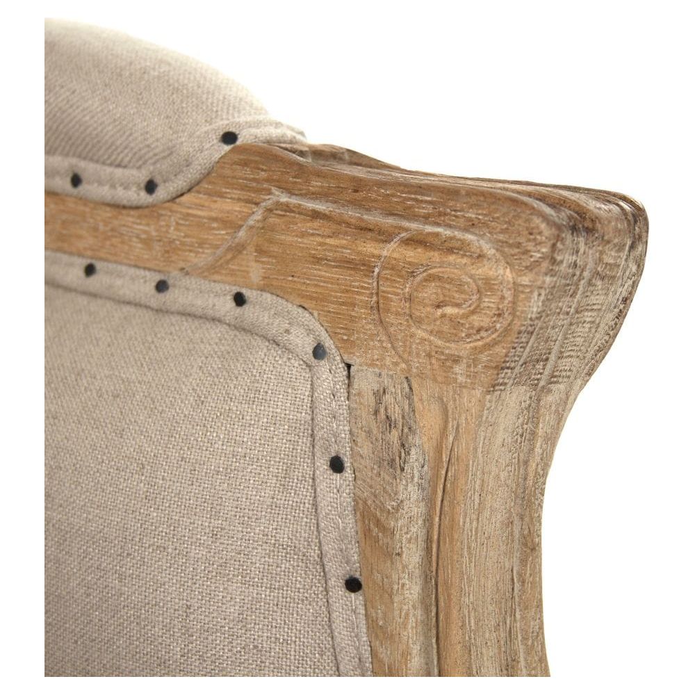 Belmont Club Chair Zentique Chairs & Seating CFH111 E272 A003/Jute